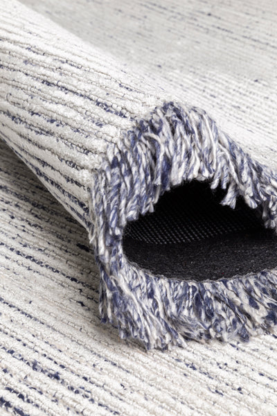 Torrent 247.001.500 Hand Woven Rug by Ligne Pure, showing detail view of torrent 247.001.500 hand woven rug.