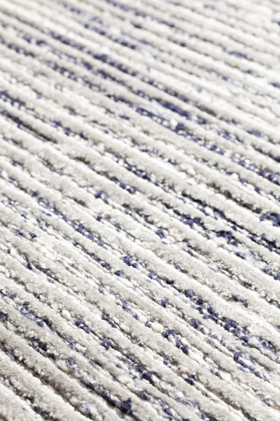 Torrent 247.001.500 Hand Woven Rug by Ligne Pure, showing detail view of torrent 247.001.500 hand woven rug.