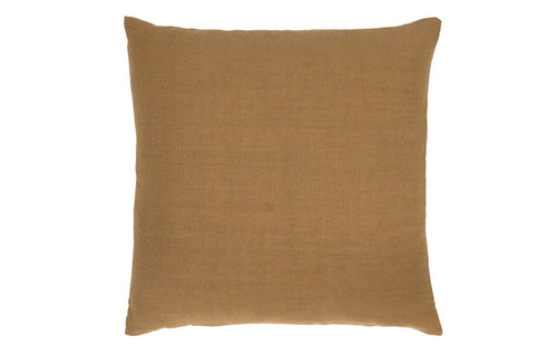 Lin Sauvage Cushion by Ethnicraft - Camel Cushion