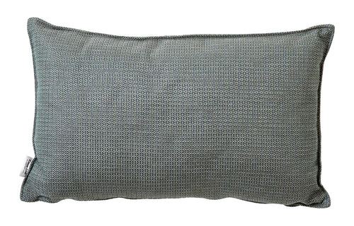 Link Scatter Cushion by Cane-Line - Rectangle, Light Green Dacron Fabric.