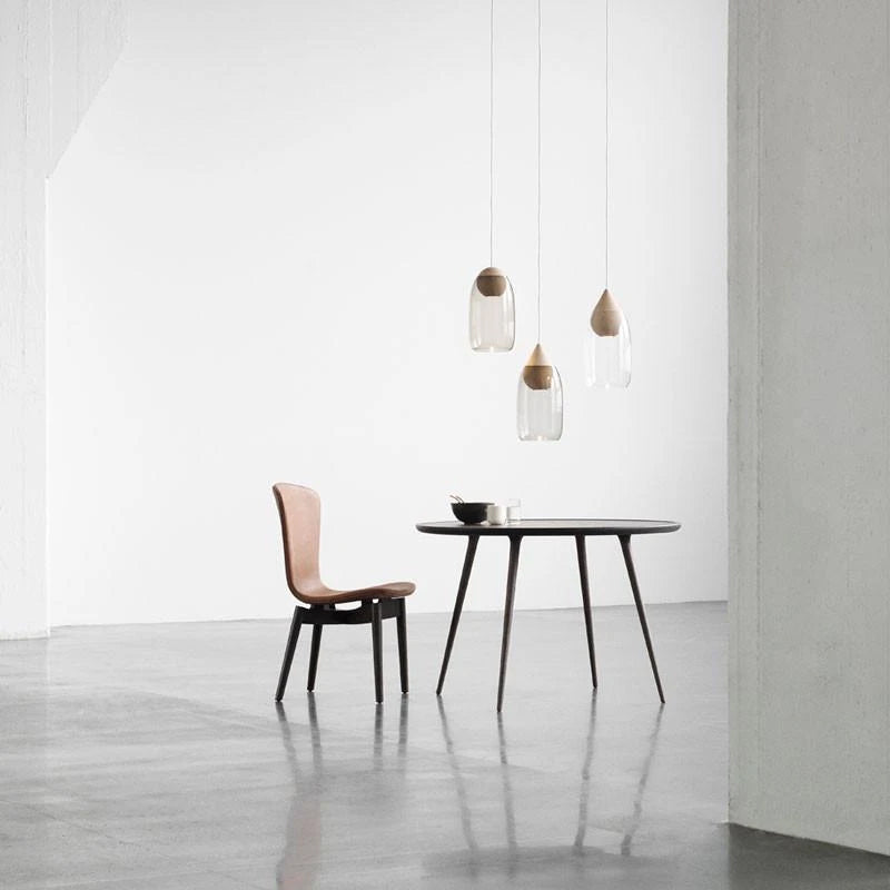 Liuku Pendant by Mater, showing liuku pendants in live shot.