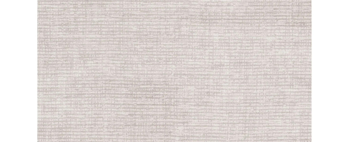 Lonato Pozzolo LO200 Rug by Second Studio, showing closeup view of lonato pozzolo lo200 rug by second studio in mixed light taupe.