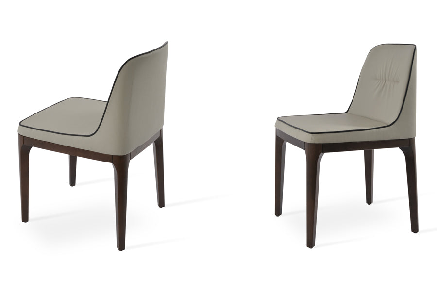 London Dining Chair by SohoConcept, showing two dining chairs together.