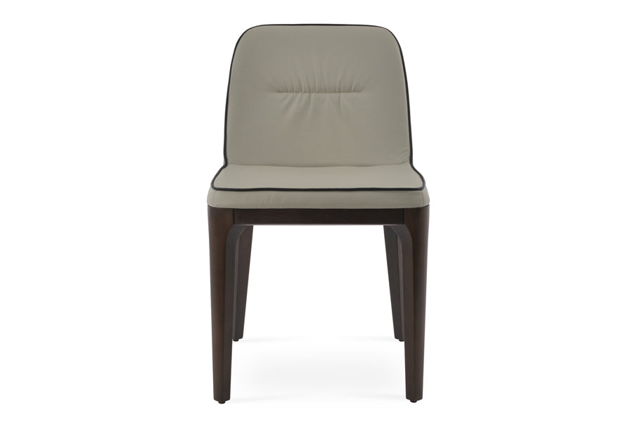London Dining Chair by SohoConcept, showing front view of dining chair.