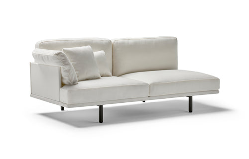 Long Island 2 Seater Module Sofa with Left Armrest by Point.
