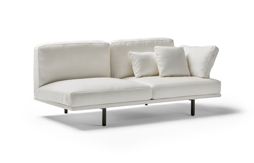 Long Island 2 Seater Module Sofa with Right Armrest by Point.