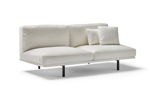 Long Island 2 Seater Module Sofa without Armrest by Point.