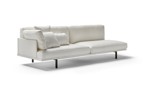 Long Island 3 Seater Module Sofa with Left Armrest by Point.