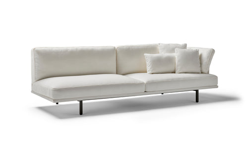 Long Island 3 Seater Module Sofa with Right Armrest by Point.