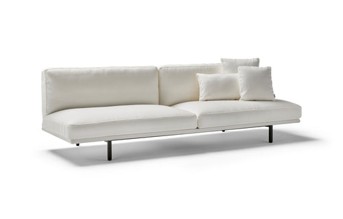 Long Island 3 Seater Module Sofa without Armrest by Point.