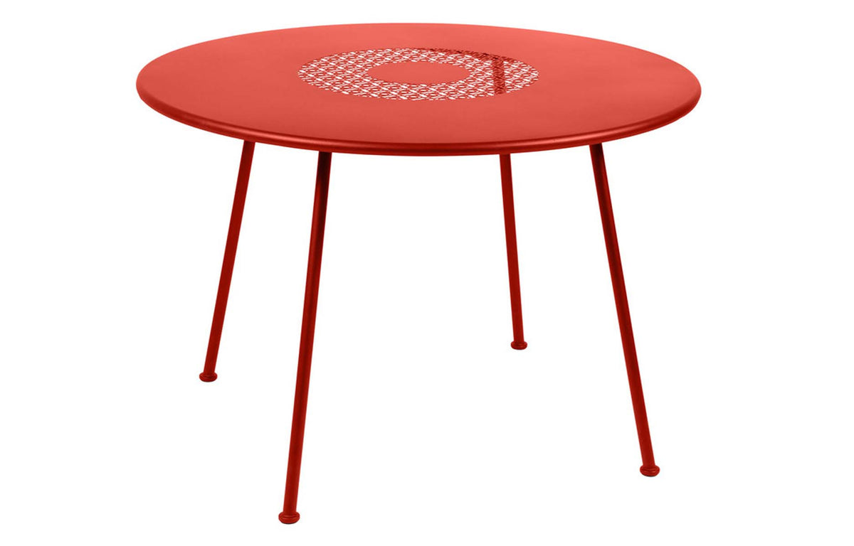 Lorette Round Table by Fermob - Capucine.
