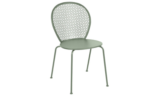 Lorette Side Chair by Fermob - Cactus.