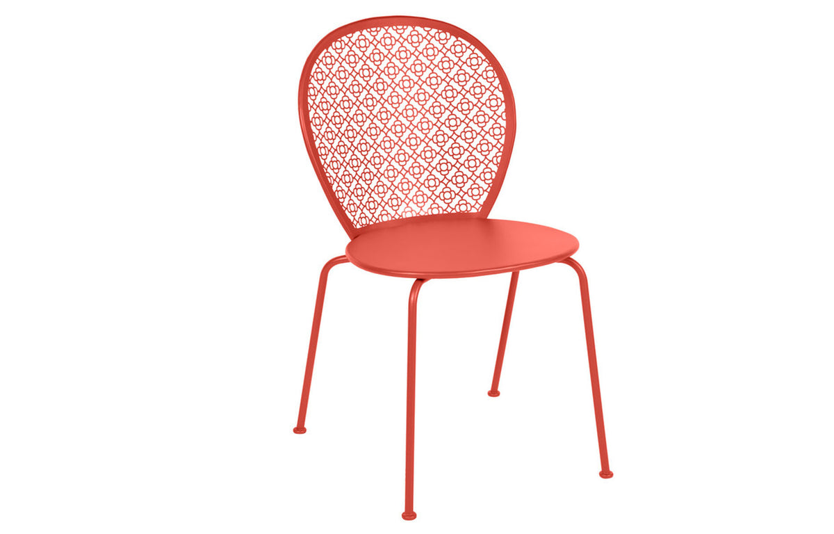 Lorette Side Chair by Fermob - Capucine.