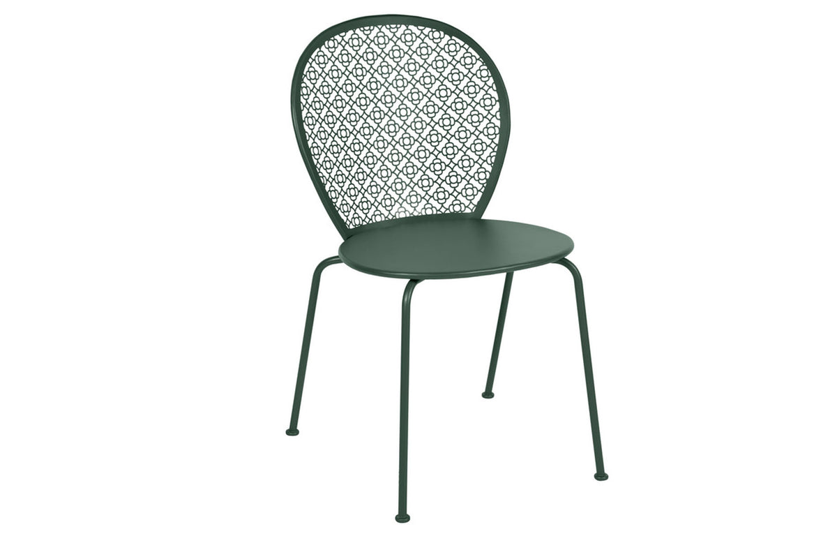 Lorette Side Chair by Fermob - Cedar Green.