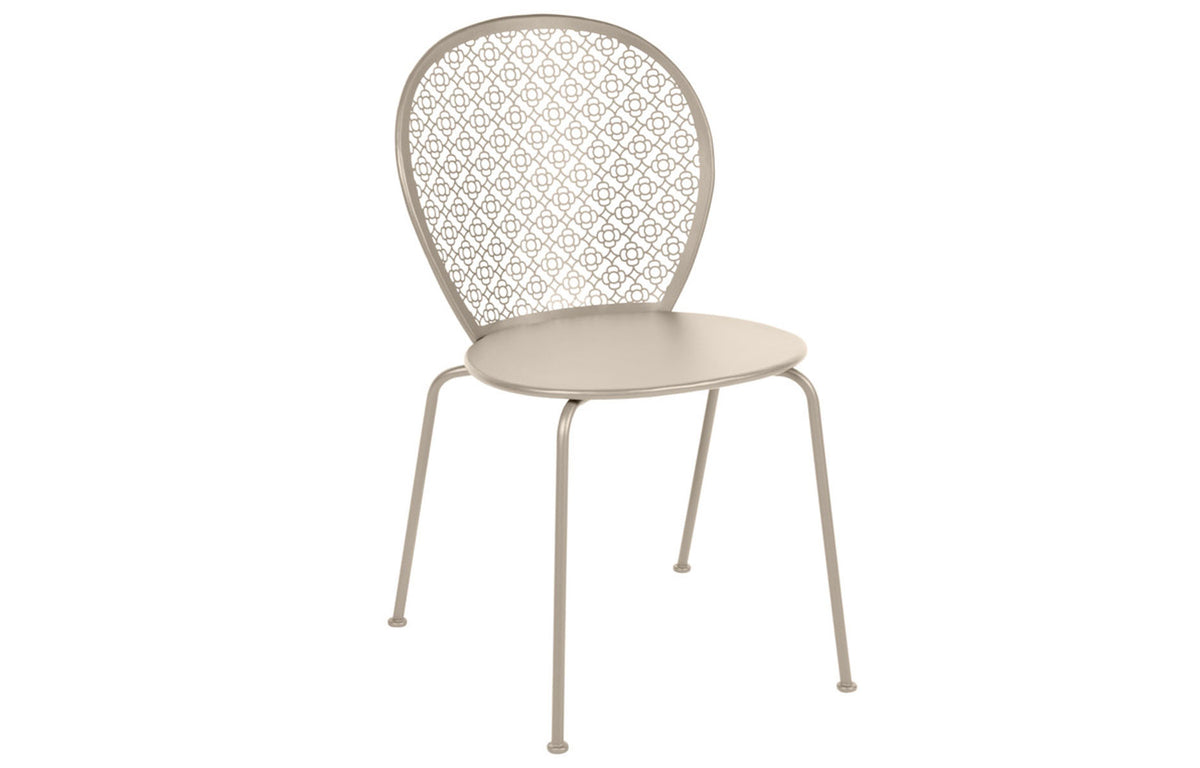 Lorette Side Chair by Fermob - Nutmeg.