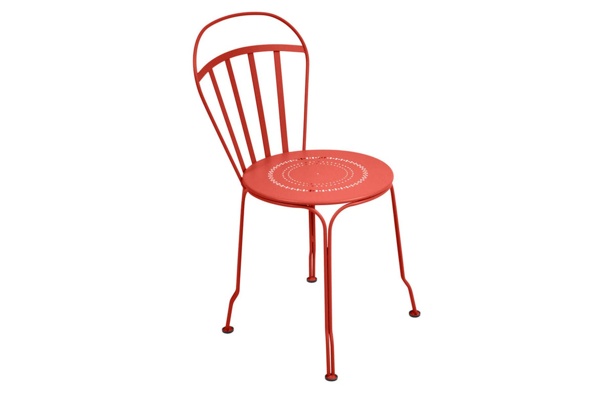 Louvre Side Chair by Fermob - Capucine.