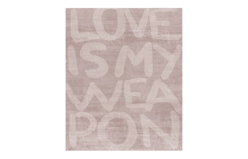 Love LE36 Rug by Second Studio - Dusty Pink.