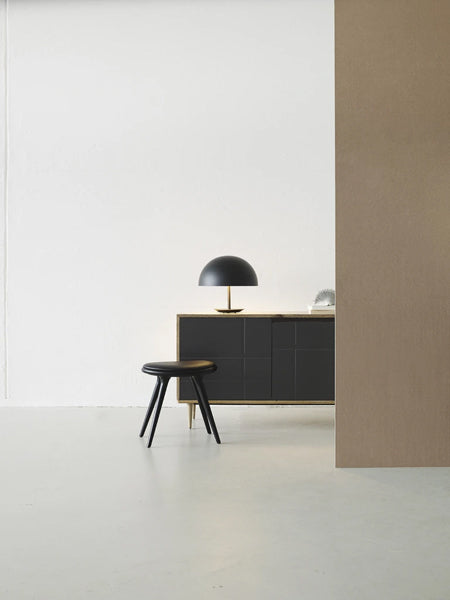 Low Stool by Mater, showing low stool in live shot.