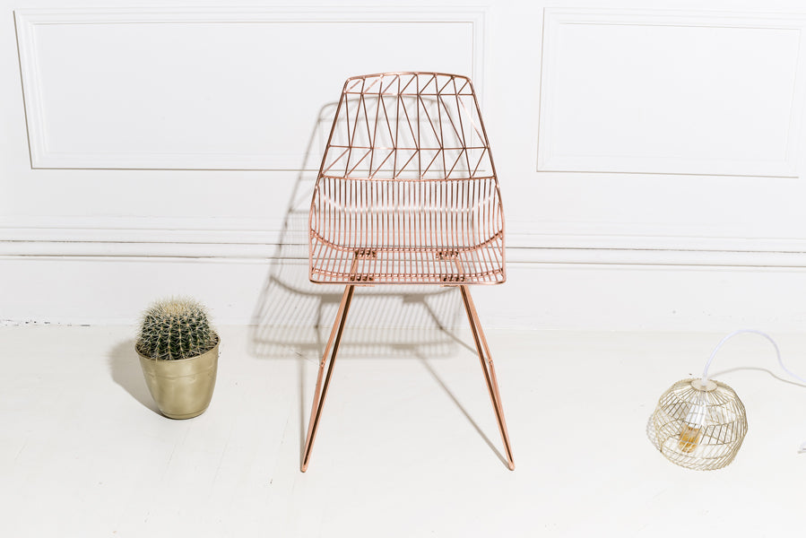 Lucy Side Dining Chair by Bend, showing lucy side dining chair in live shot.