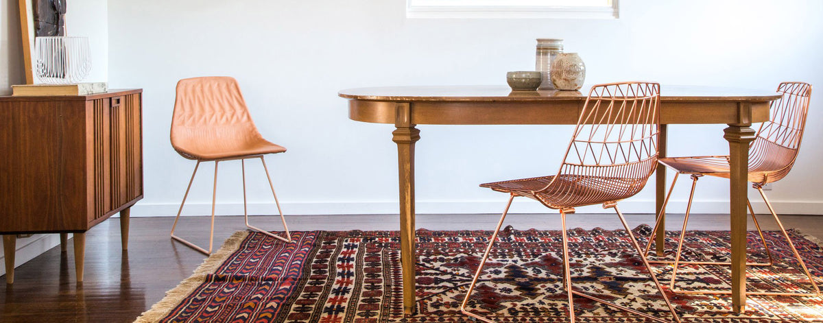 Lucy Side Dining Chair by Bend, showing lucy side dining chairs in live shot.