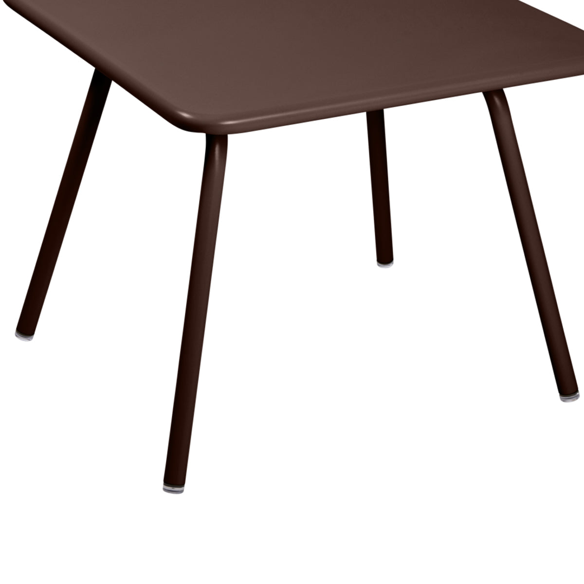 Luxembourg Kid Tables by Fermob, showing closeup view of kid tables.