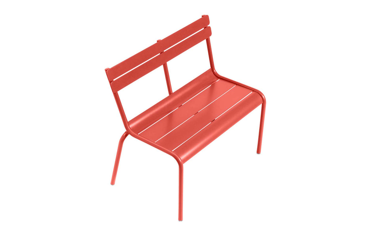 Luxembourg Kid Bench by Fermob - Capucine.