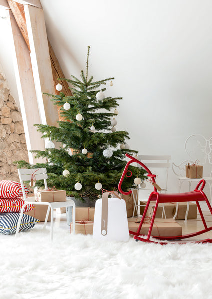 Luxembourg Kid Chair by Fermob, showing live shoot of the kid chair.