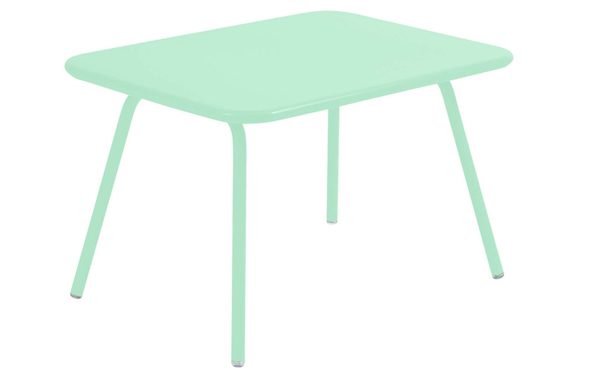 Luxembourg Kid Tables by Fermob - 30" x 22", Opaline Green.