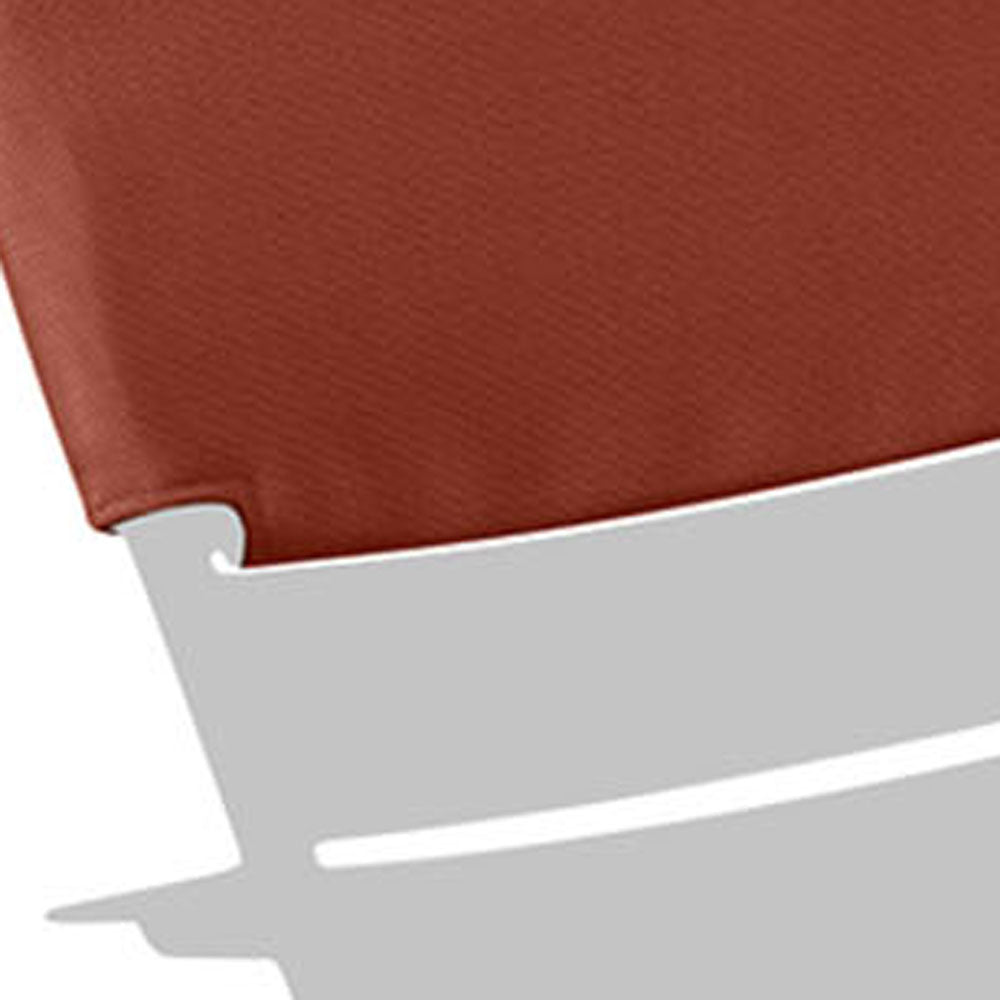 Luxembourg Low Armchair Headrest by Fermob, showing closeup view of luxembourg low armchair headrest.