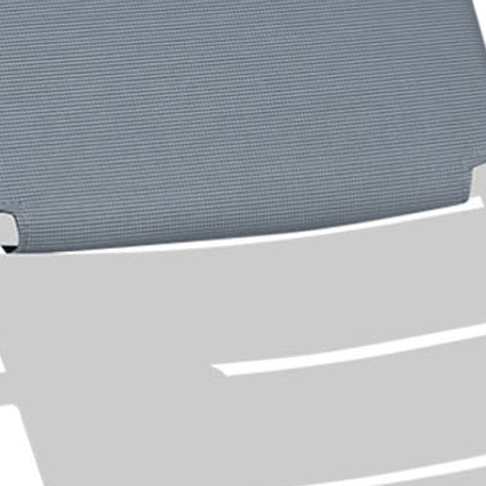 Luxembourg Low Armchair Headrest by Fermob, showing closeup view of luxembourg low armchair headrest.