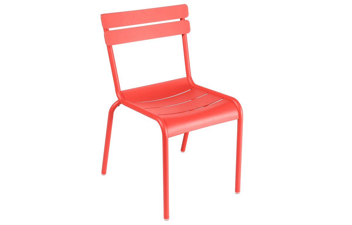 Luxembourg Stacking Side Chair by Fermob - Capucine (matte textured)