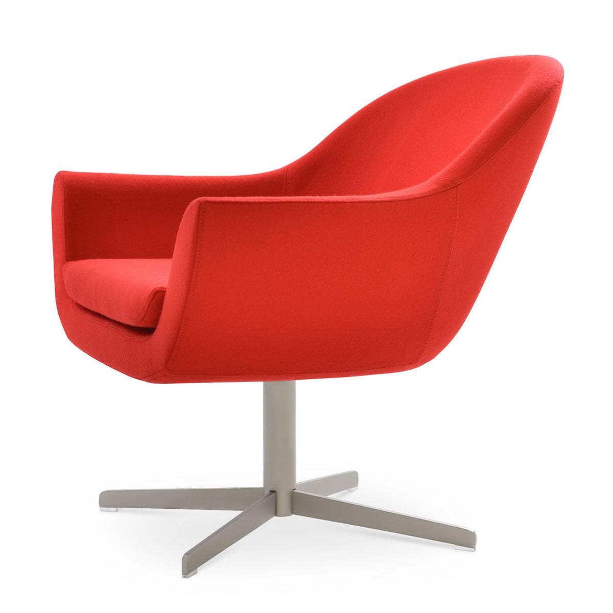 Madison 4 Star Arm Chair by Sohoconcept, showing side view of 4 star arm chair.