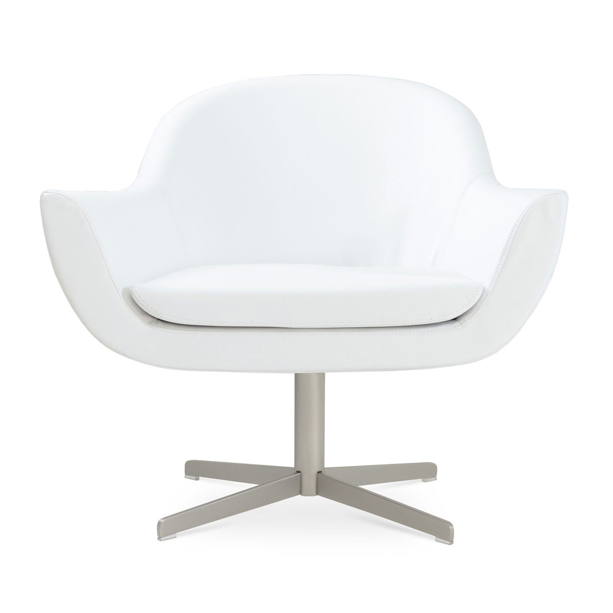 Madison 4 Star Arm Chair by Sohoconcept, showing front view of 4 star arm chair.