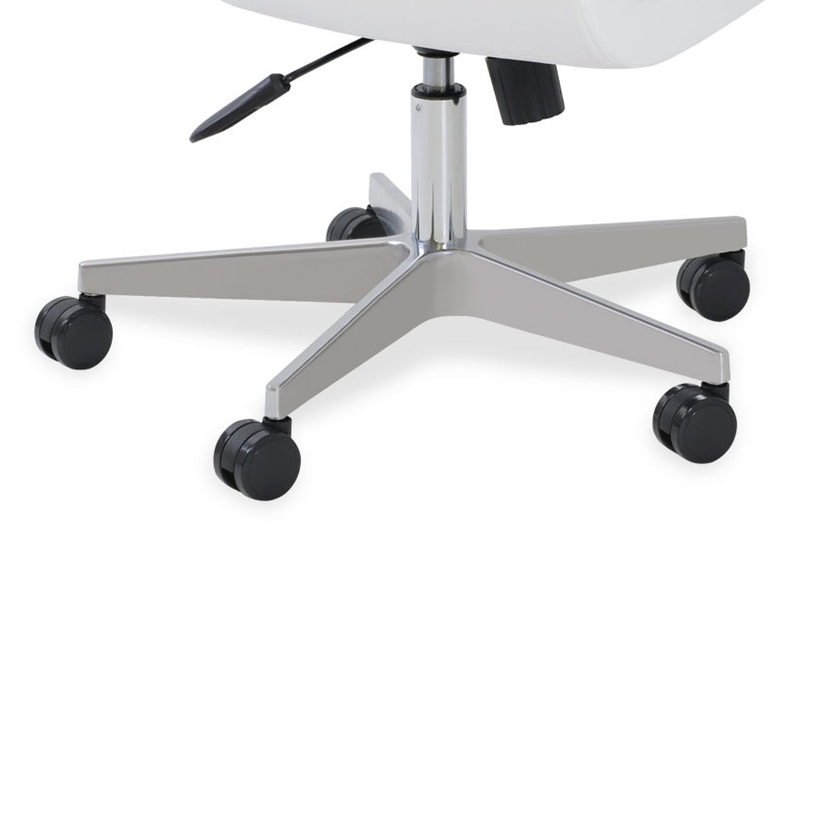 Madison Arm Office Chair by SohoConcept, showing closeup view of arm office chair.
