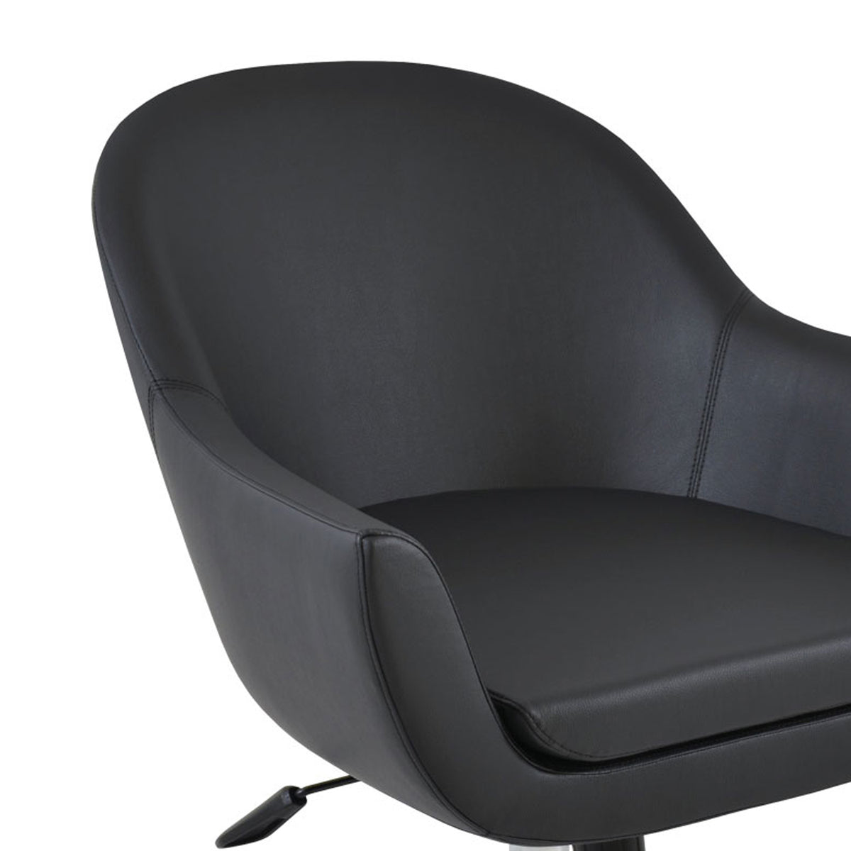 Madison Arm Office Chair by SohoConcept, showing closeup view of arm office chair.