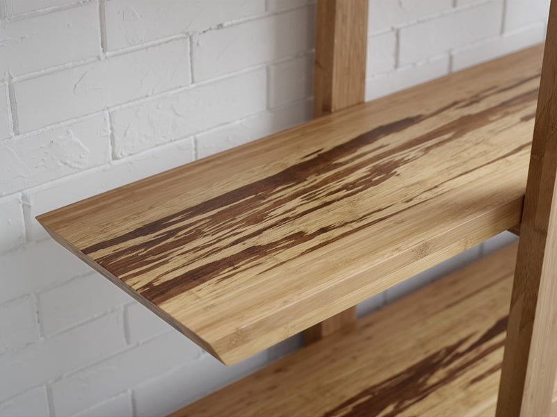 Magnolia Shelf by Greenington, showing magnolia shelf in live shot.