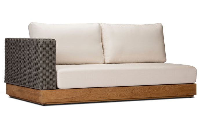 Malabar Two Seater One Arm Sofa L & R by Harbour - Right Arm Facing.