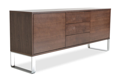 Malta Sideboard by SohoConcept - MDF Walnut Veneer