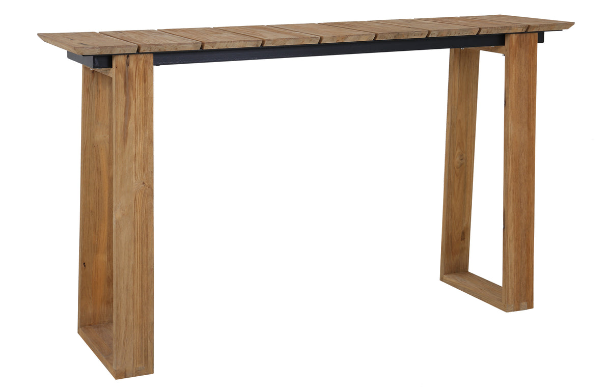 Big Daddy Window Bar Table by Mamagreen - Recycled Teak.