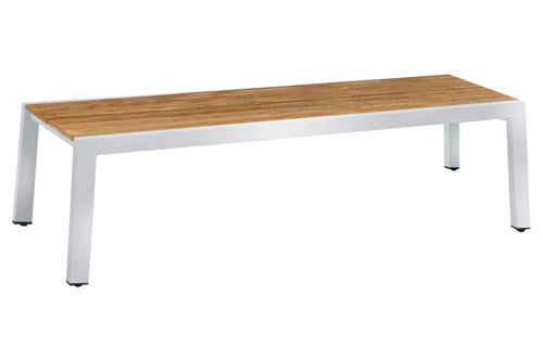 Baia Teak Stainless Steel Bench by Mamagreen - 57