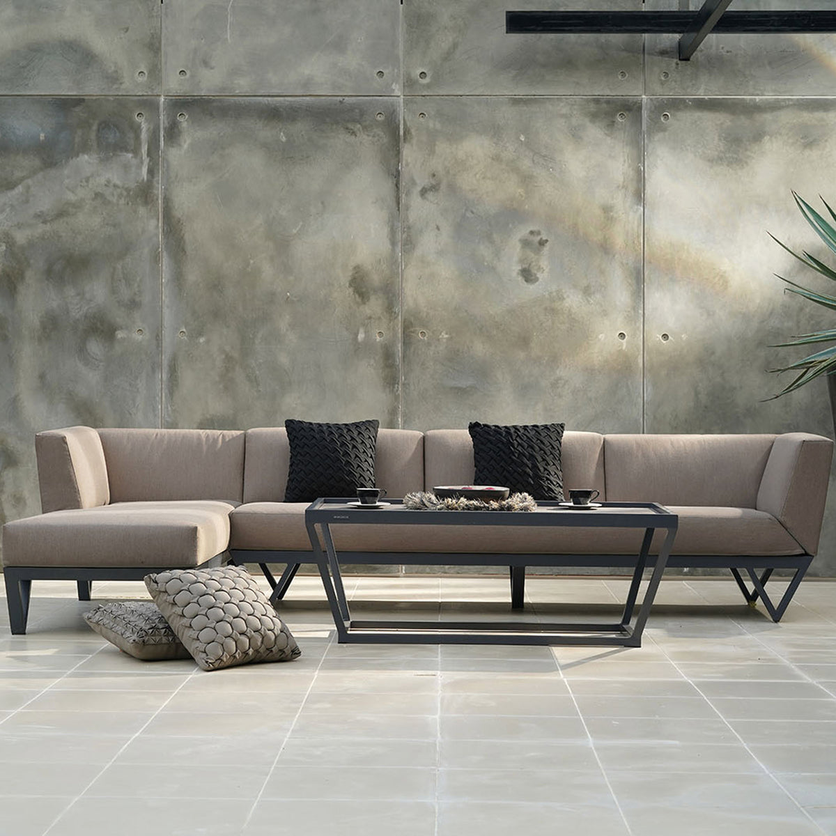 Loop Pillows by Mamagreen, showing loop pillows in live shot.