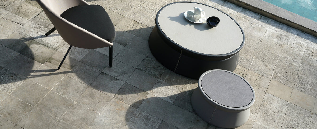 Stizzy HPL Low Table by Mamagreen, showing stizzy hpl low table in live shot.
