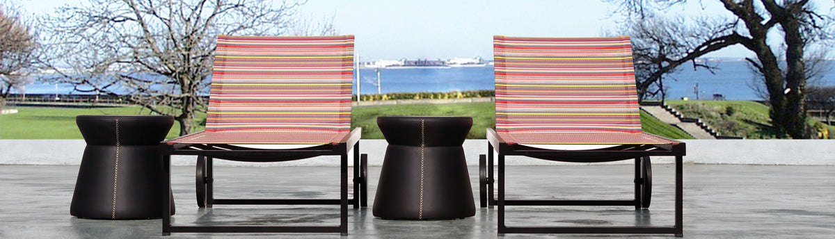 Stizzy HPL Side Table by Mamagreen, showing stizzy hpl side tables in live shot.