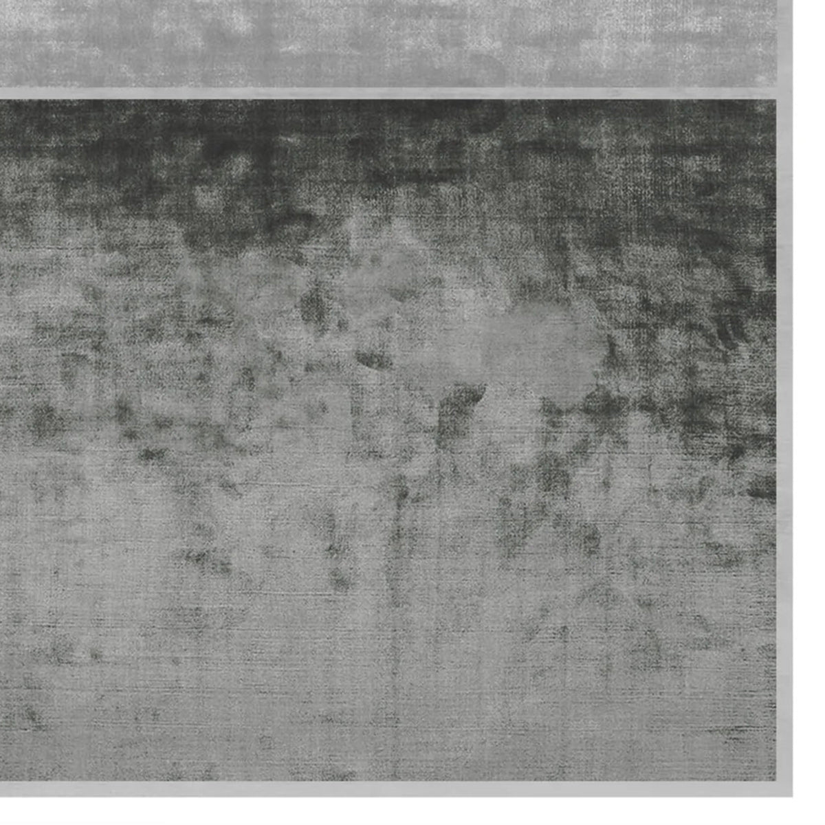 Marano Ticino MO300 Rug by Second Studio, showing closeup view of marano ticino mo300 rug by second studio in mixed grey.