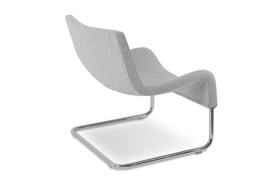 Marmaris Chair by SohoConcept, showing back angle view of chair.