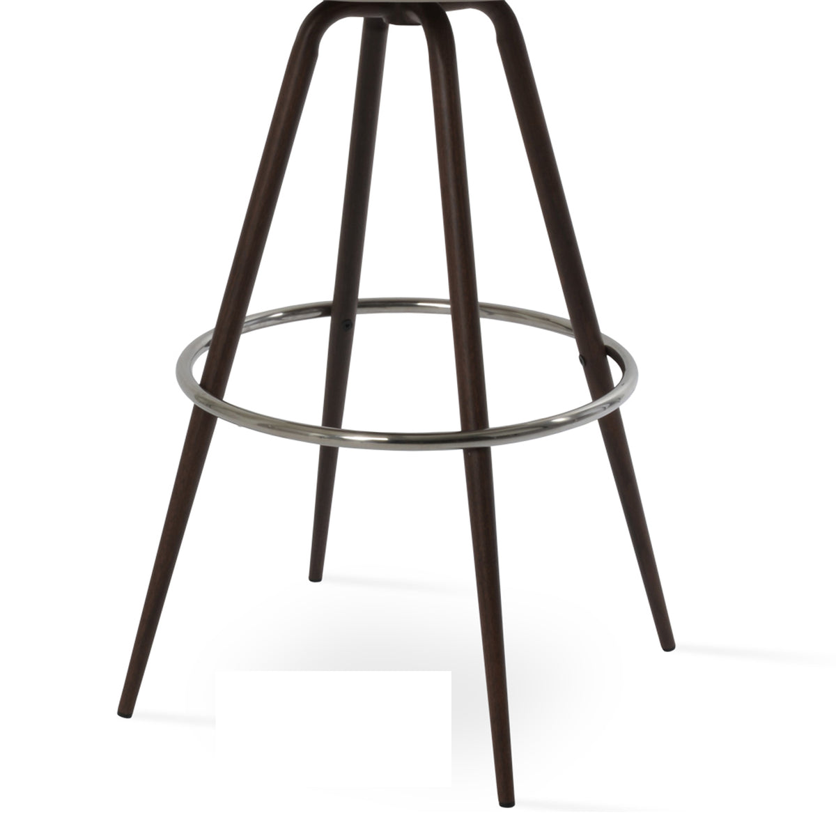 Martini Max Swivel Stool by SohoConcept, showing closeup view of max swivel stool.