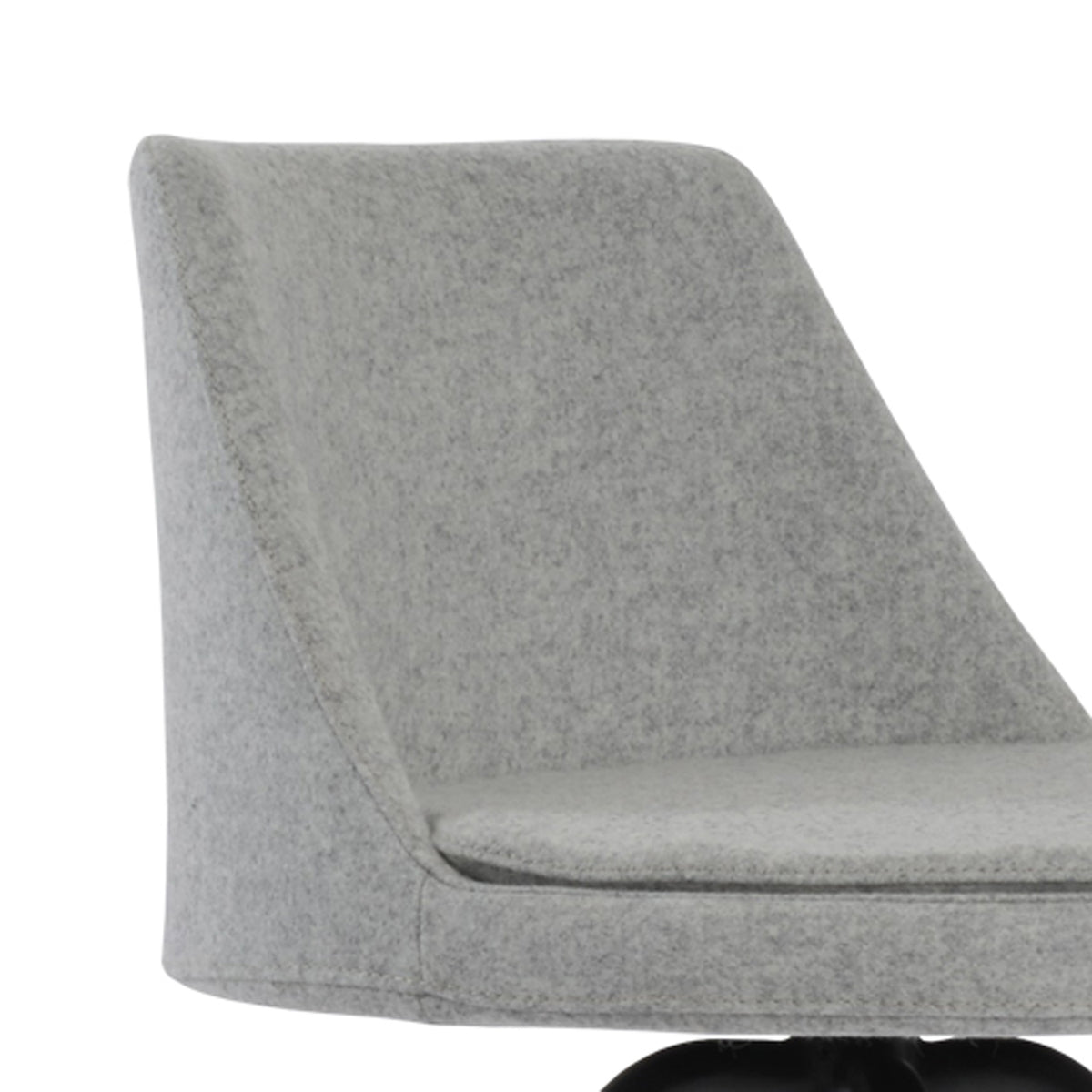 Martini Max Swivel Stool by SohoConcept, showing closeup view of max swivel stool.