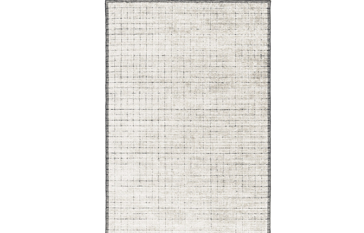 Mesh Hand Woven Double Backing Rug – Ligne Pure – Viesso