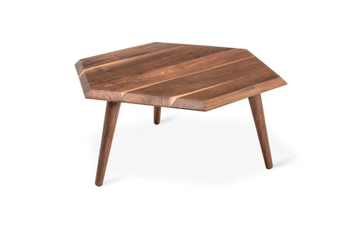 Metric Coffee Table by Gus Modern - Walnut Natural.
