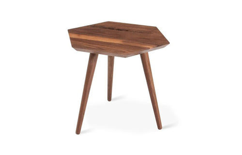 Metric End Table by Gus Modern - Walnut Natural.